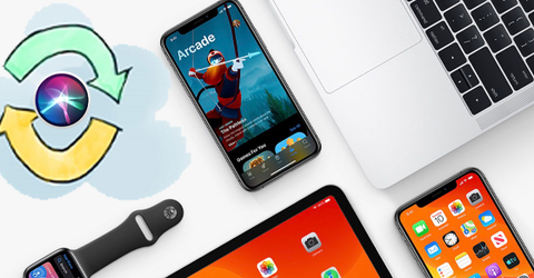 Cách thay đổi giọng nói Siri trên iPhone, iPad, Apple Watch, MacBook