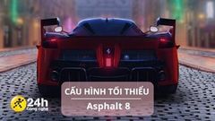  Cấu hình tối thiểu chơi Asphalt 9 mới nhất cho iOS, Android và Windows, triệu hồi tín đồ yêu thích đua xe nào 