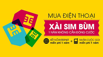 Kiểm tra số phút gọi và tin nhắn miễn phí của sim Bùm thế nào?