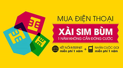  Kiểm tra số phút gọi và tin nhắn miễn phí của sim Bùm thế nào? 