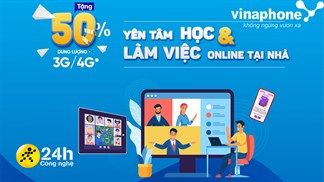 Cách đăng ký gói cước D90Z Vinaphone nhận 6GB/ngày siêu tiện ích chỉ với 90.000đ mỗi tháng