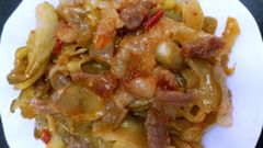  Cách làm thịt ba chỉ xào dưa gang muối chua mặn đậm vị khó cưỡng 
