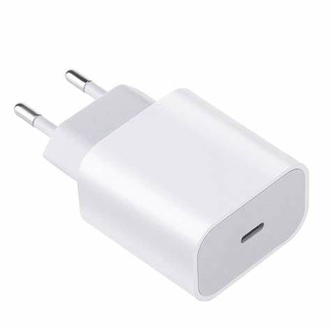 Cốc sạc nhanh Type-C 20W Xiaomi AD201 (bản quốc tế chân tròn)