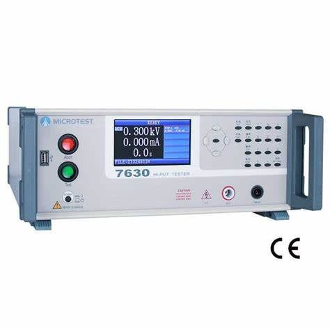 Máy kiểm tra Hipot TOS3200