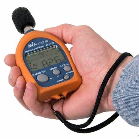 Thiết bị đo cường độ âm thanh Sonocat