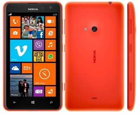 Màn hình LCD Nokia Lumia 625 Full cảm ứng