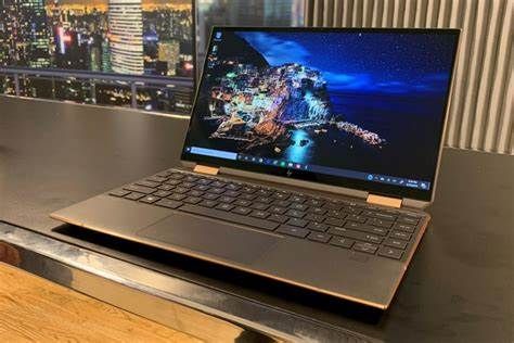 Hp Giới Thiệu Phiên Bản Mới Của Spectre X360, Sử Dụng Cpu Intel U Gen 12