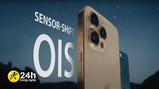Thêm bằng chứng xác nhận Apple sẽ đưa công nghệ chống rung Sensor-Shift lên toàn dòng iPhone 13 chứ không riêng gì bản Pro
