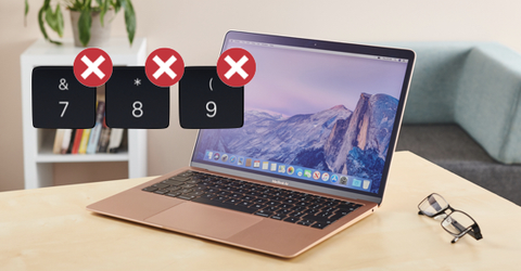 6 cách khắc phục lỗi bàn phím MacBook không gõ được số cực hiệu quả