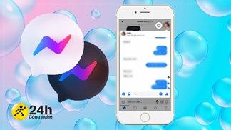 Cách xem bong bóng chat Facebook Messenger có trên iPhone của bạn hay chưa để nhắn tin sướng như Android