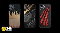  Caviar cho ra mắt iPhone 13 Pro phiên bản dát vàng, đính 1.028 viên kim cương và cả răng khủng long bạo chúa 