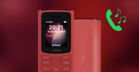 Cách tải nhạc chuông cho điện thoại Nokia 105 đơn giản, nhanh chóng