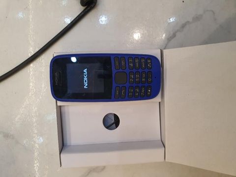 Nokia 105 Dual 2019 Xanh