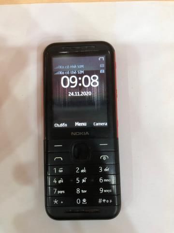 Nokia 5310 Đen Đỏ (2020)