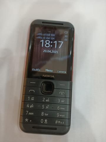 Nokia 5310 Đen Đỏ (2020)