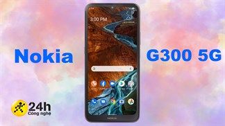 Nokia G300 5G lộ hình ảnh chính thức và thông số kỹ thuật: Một chiếc smartphone 5G giá phải chăng nối gót Nokia G50