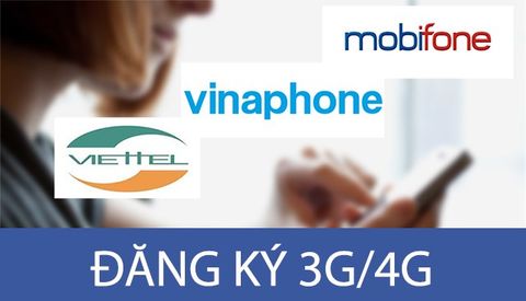 Tổng hợp gói 3G, 4G Viettel, Vinaphone, Mobifone rẻ, nhiều data