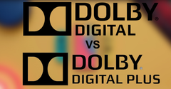  Công nghệ Dolby Digital và Dolby Digital Plus là gì? Có gì khác biệt? 