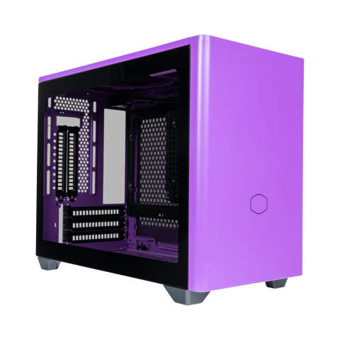 Case Cooler Master Masterbox Nr200p Purple