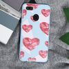 Ốp lưng Oppo A5s/A12 nhựa dẻo in hình Solid Printing MEEKER TSQ018 Trái tim