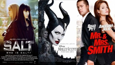 Top 13 phim hay của Angelina Jolie - tiên hắc ám đẹp nhất màn ảnh