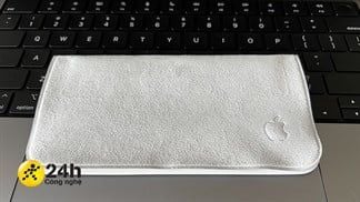 iFixit 'mổ bụng' khăn lau màn hình 19 USD của Apple, quan sát kỹ dưới kính hiển vi, bên trong có gì mà đội sổ với điểm 0/10?