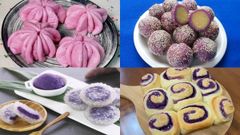  Tổng hợp 20 các món ngọt ngon từ khoai lang tím thơm ngon, đơn giản tại nhà 