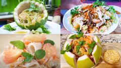  Tổng hợp 8 cách làm gỏi bưởi ngon hấp dẫn chua ngọt đậm đà cho Tết 