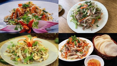 Tổng hợp 7 cách làm gỏi ngó sen ngon giòn chua ngọt đơn giản dễ làm