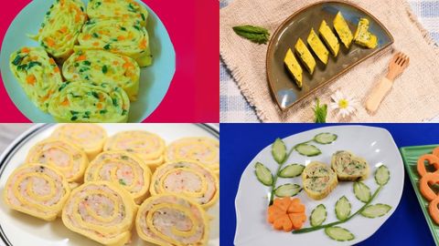 Tổng hợp 11 cách làm các món trứng cuộn ngon đơn giản bổ dưỡng dễ làm