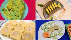  Tổng hợp 11 cách làm các món trứng cuộn ngon đơn giản bổ dưỡng dễ làm 