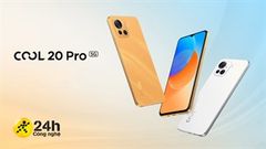  Coolpad Cool 20 Pro 5G ra mắt: Màn hình 120Hz, dùng chip Dimensity 900, sạc nhanh tới 33W kèm giá bán rất tốt 