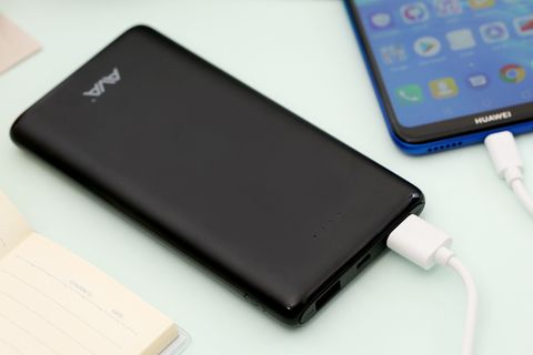 Pin sạc dự phòng Polymer 10000mAh AVA PA CK01 Đen