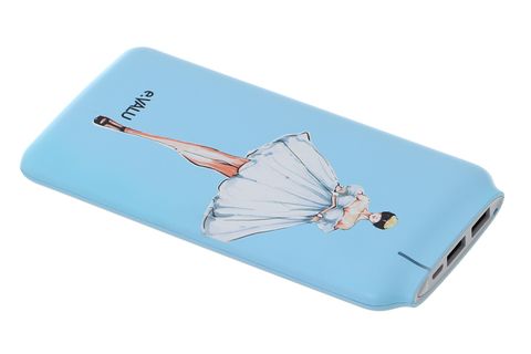 Pin sạc dự phòng Polymer 10000mAh eValu Hiker 10 BST-0153Q-WD Xanh