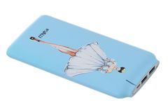  Pin sạc dự phòng Polymer 10000mAh eValu Hiker 10 BST-0153Q-WD Xanh 