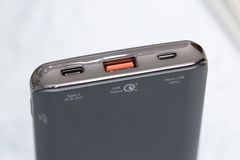  Pin sạc dự phòng Polymer 10000mAh Không dây Type C PD QC3.0 Xmobile P66D Xám 