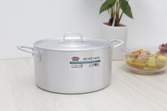  Nồi nhôm anod nắp nhôm 24 cm Sunhouse SH6542-24 