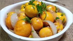  Cách làm trứng non xào hành tây thơm bùi béo ngậy chuẩn vị nhà hàng 
