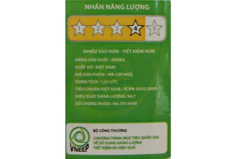 Nồi cơm nắp gài Midea MR-CM18SQ