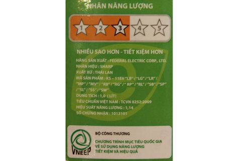 Nồi cơm nắp gài Sharp KS-11EV