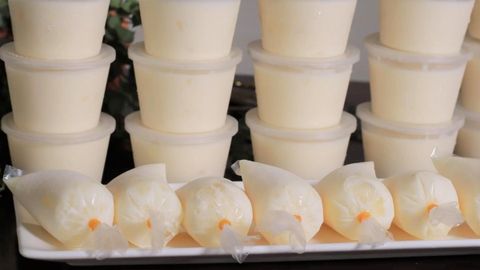 Cách làm sữa chua nha đam bằng nồi cơm điện thơm mát dẻo mịn không nhớt