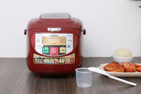 Nồi cơm điện tử Hitachi RZ-D18WFY (RE)