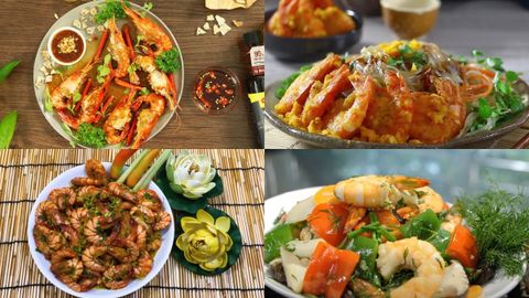 Tổng hợp 32 cách làm các món tôm xào hấp dẫn đơn giản ai cũng mê