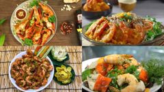  Tổng hợp 32 cách làm các món tôm xào hấp dẫn đơn giản ai cũng mê 