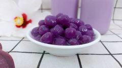  2 cách làm trân châu khoai lang dẻo thơm mới lạ đơn giản tại nhà 