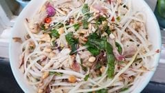  Cách làm nộm (gỏi) gà đu đủ thơm ngon bắt vị ăn là mê 