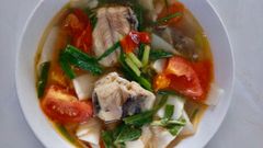  Cách nấu canh cá ngát nấu măng chua thơm ngon, bắt vị cho bữa cơm 