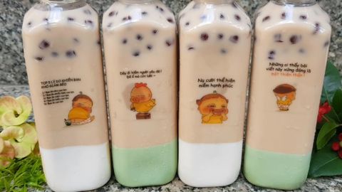 Cách làm trà sữa panna cotta thơm ngon béo ngậy tại nhà