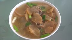  Cách nấu canh củ cải muối (xá bấu) thơm ngon bổ dưỡng hấp dẫn 