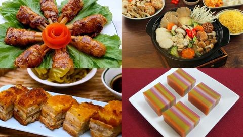 Gợi ý 7 thực đơn tiệc chay thanh đạm thơm ngon dễ làm tại nhà